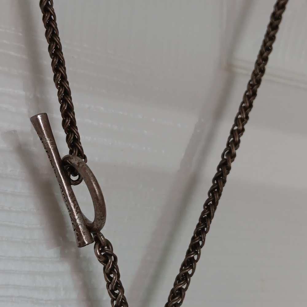 Lucky Bordeaux Teardrop Heart Pendant Necklace - Women Jewelry,Boho - Picture 5 of 7